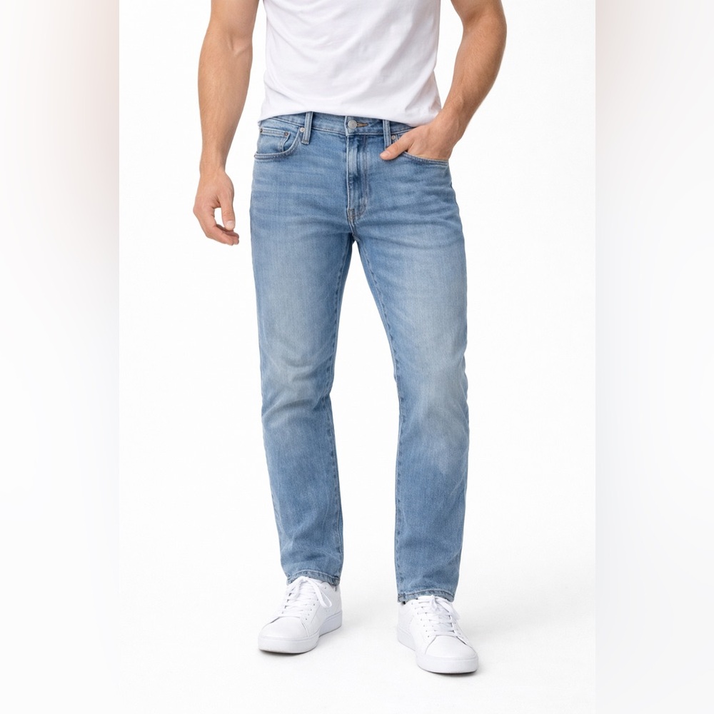 Express Slim Light Wash 33x30 Jeans